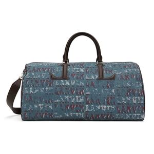 LANVIN denim duffel bag. NWT